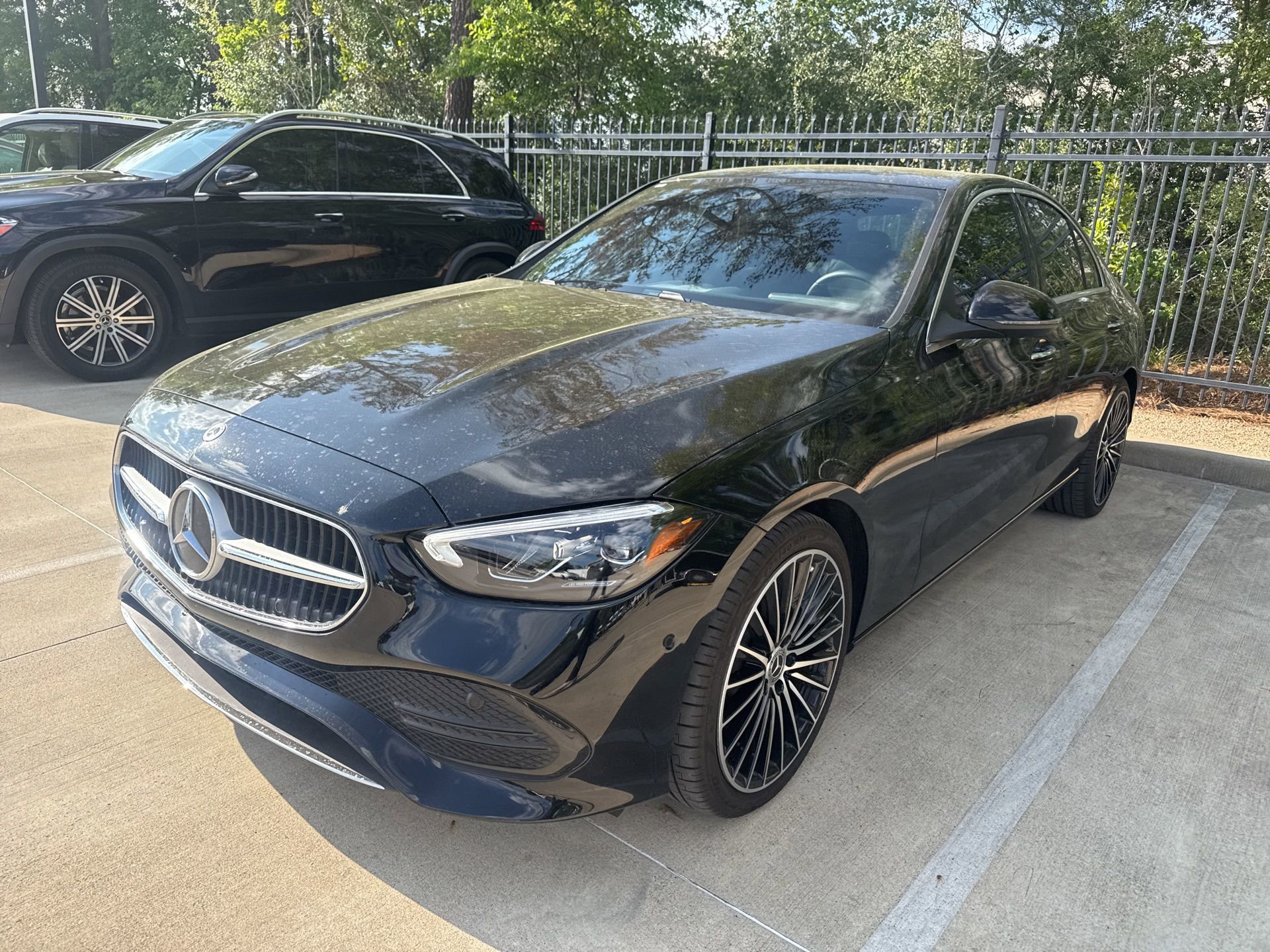 Certified 2026 Mercedes-Benz C 300 Sedan image 8