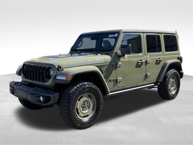 New 2026 Jeep Wrangler Unlimited Sport AWD/4WD video 3