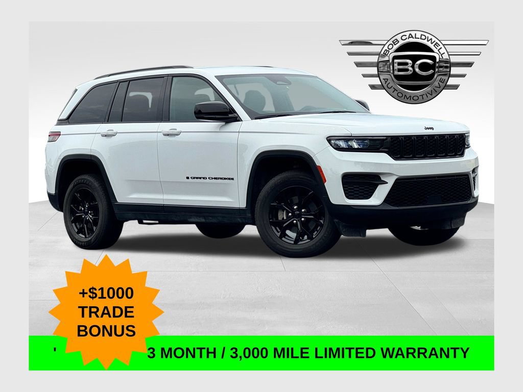 Used 2024 Jeep Grand Cherokee Altitude
