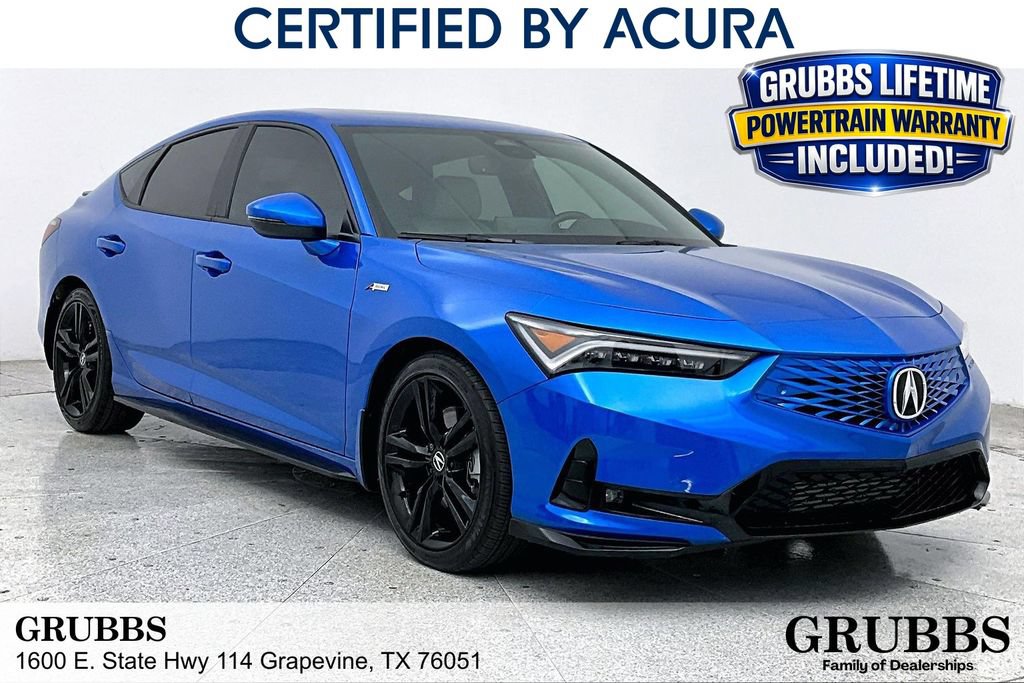 Certified 2026 Acura Integra A-Spec w/ Technology Package
