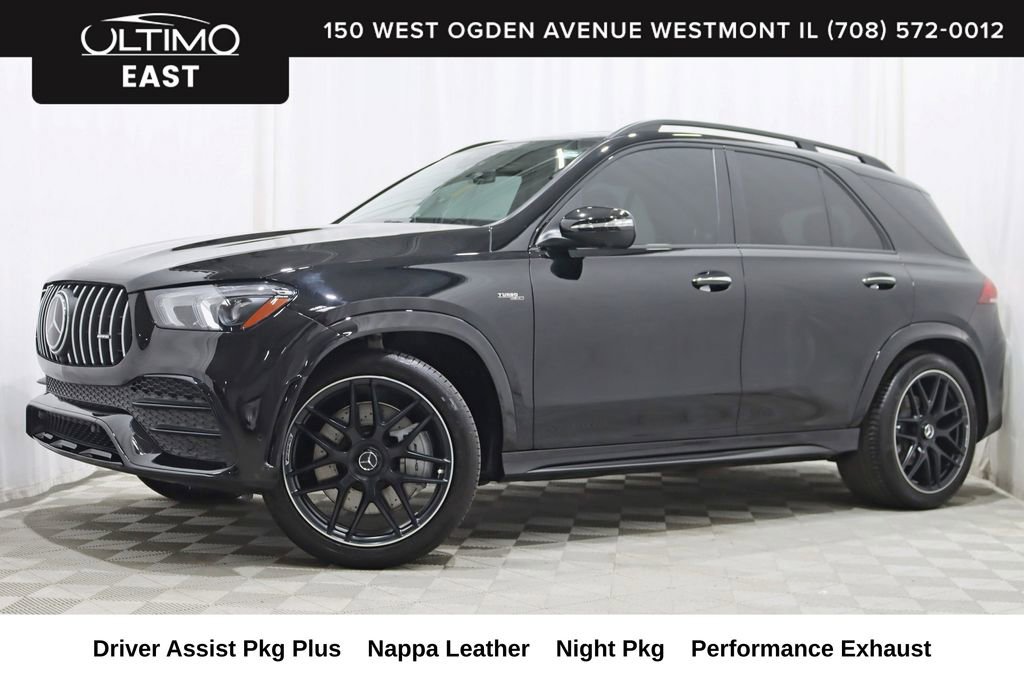 Used 2021 Mercedes-Benz GLE 53 AMG 4MATIC image 1
