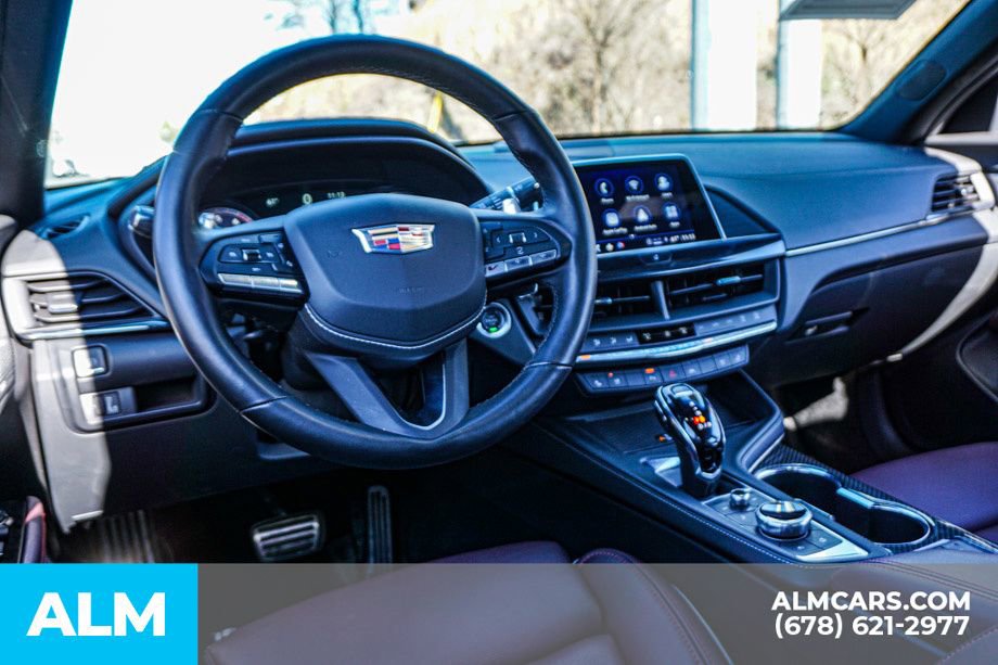 Used 2024 Cadillac CT4 V w/ Climate Package image 28
