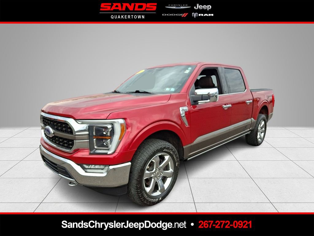 Used 2021 Ford F150 King Ranch w/ Equipment Group 601A High AWD/4WD video 1