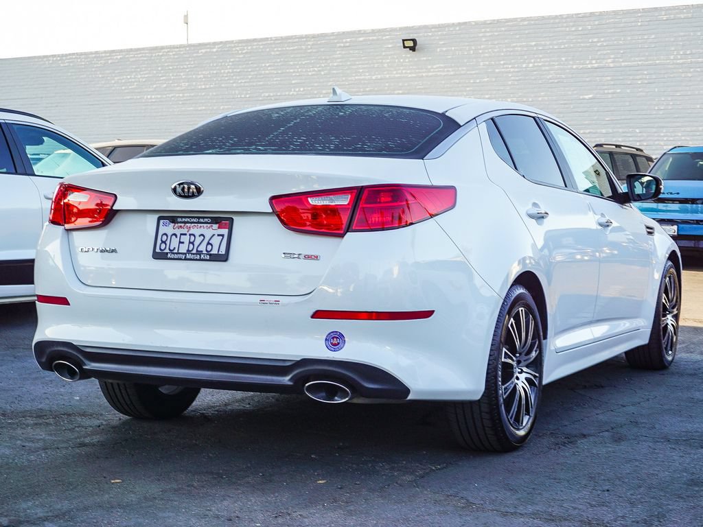 Used 2015 Kia Optima EX FWD image 32