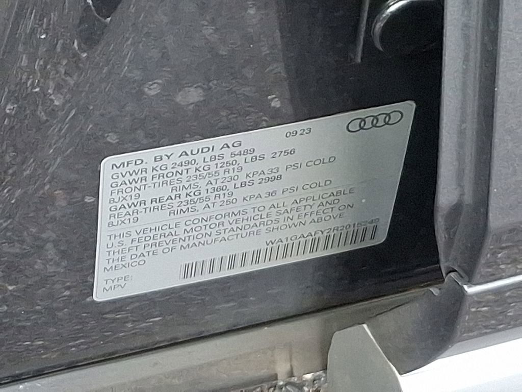 Certified 2024 Audi Q5 2.0T Premium image 29