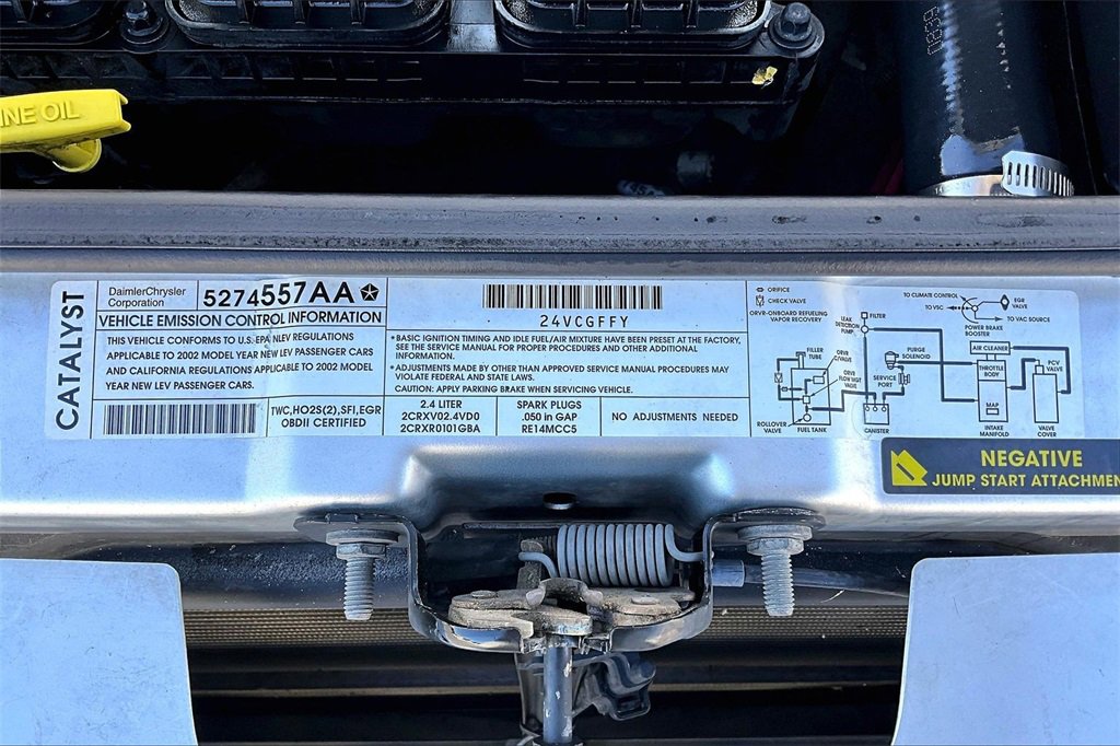 Used 2002 Chrysler PT Cruiser Limited image 37