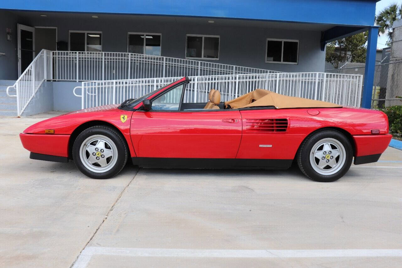 Used 1989 Ferrari Mondial T Cabriolet