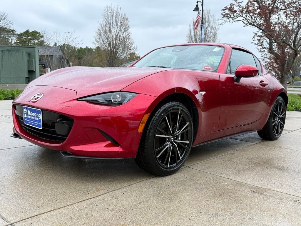 New 2025 MAZDA MX-5 Miata RF Grand Touring RWD image 2