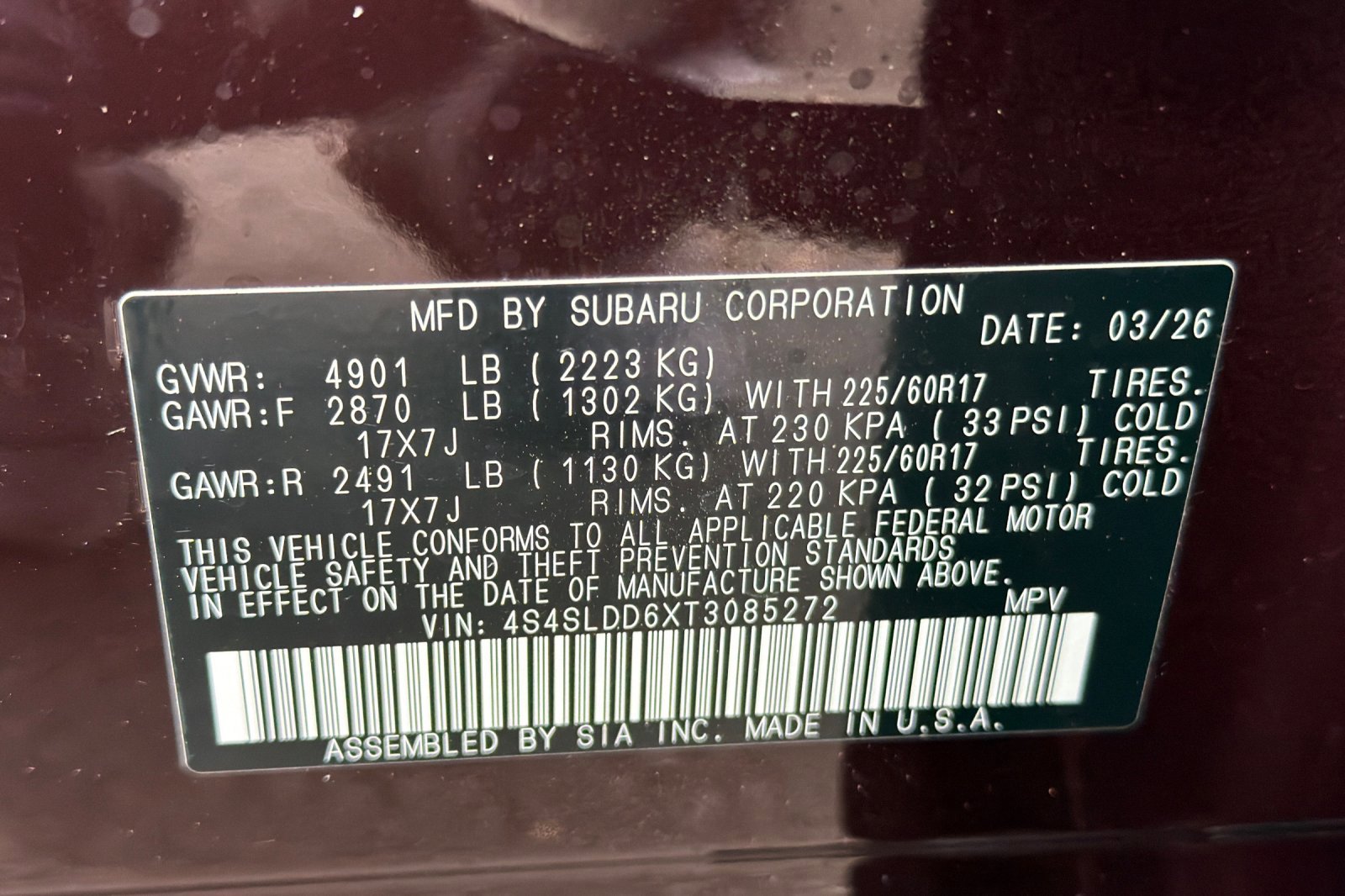 New 2026 Subaru Forester Premium AWD/4WD image 27