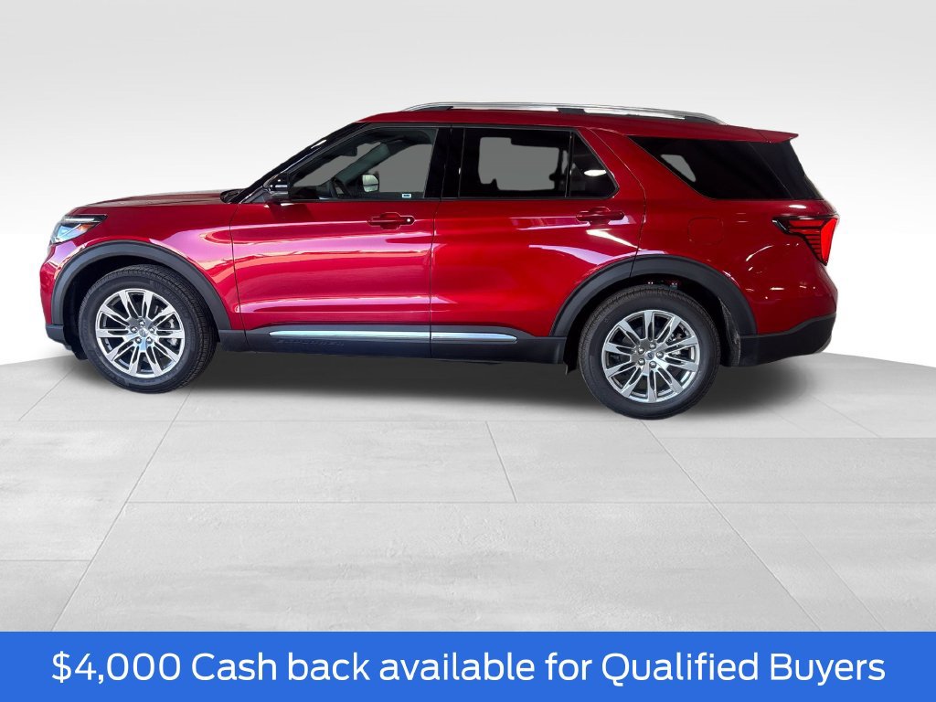 New 2026 Ford Explorer Platinum RWD image 2