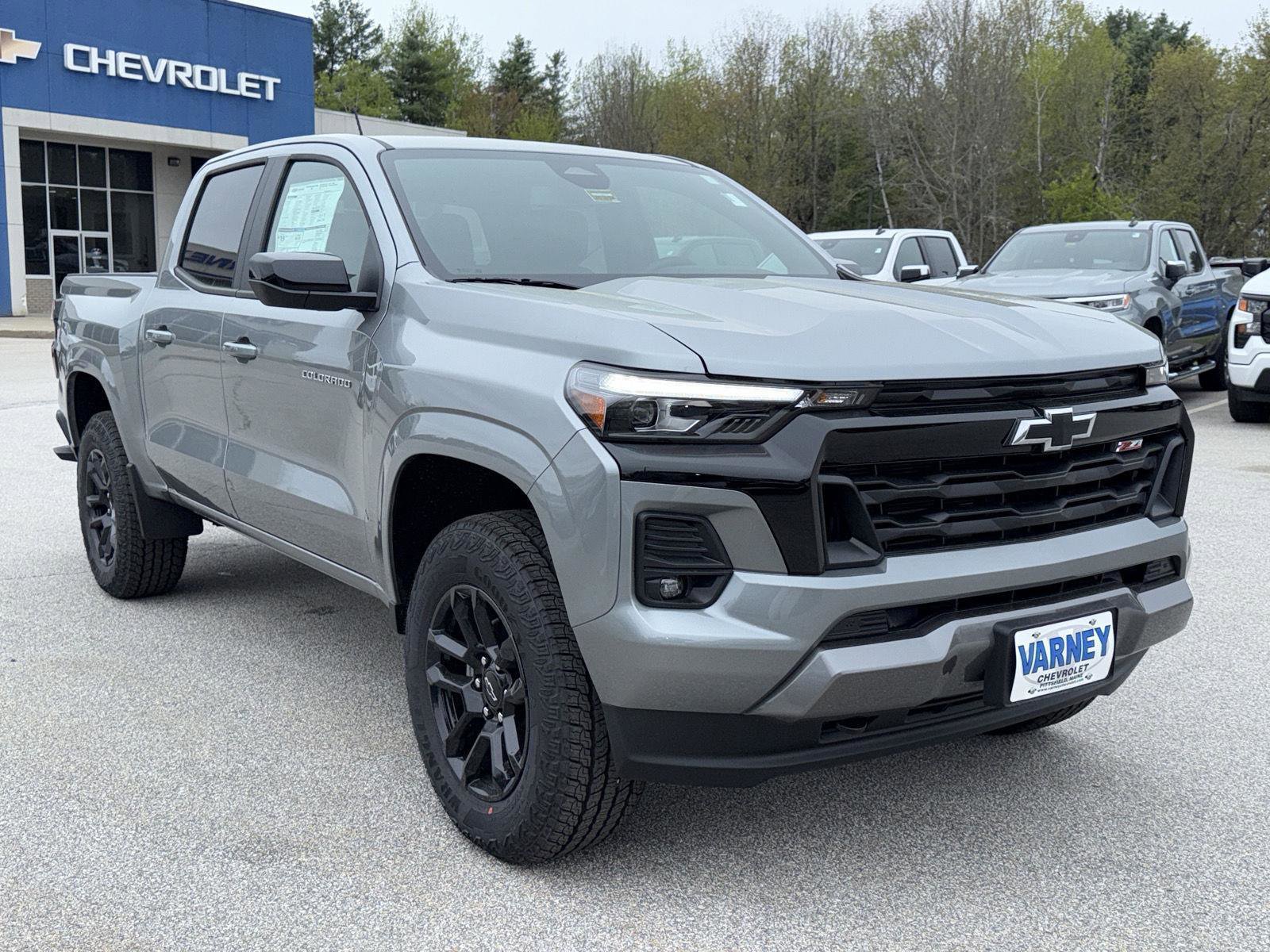 New 2025 Chevrolet Colorado Z71 w/ Midnight Edition image 7