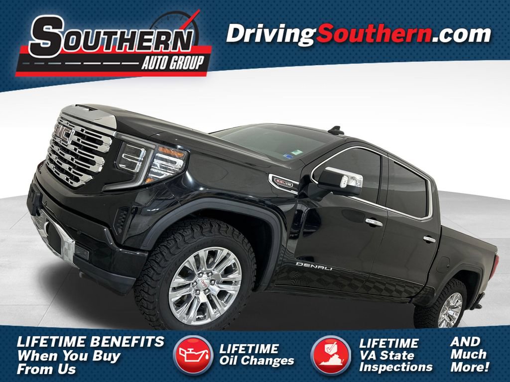 Used 2022 GMC Sierra 1500 Denali w/ Technology Package