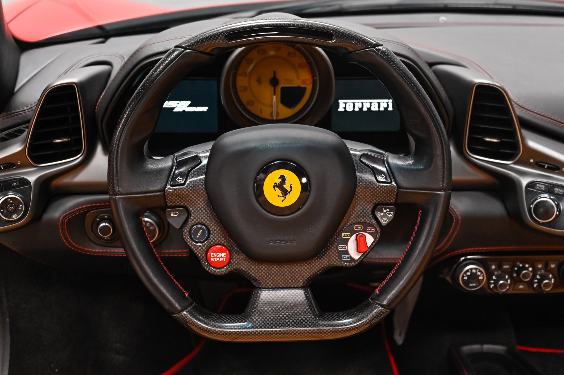 Used 2013 Ferrari 458 Spider RWD image 7