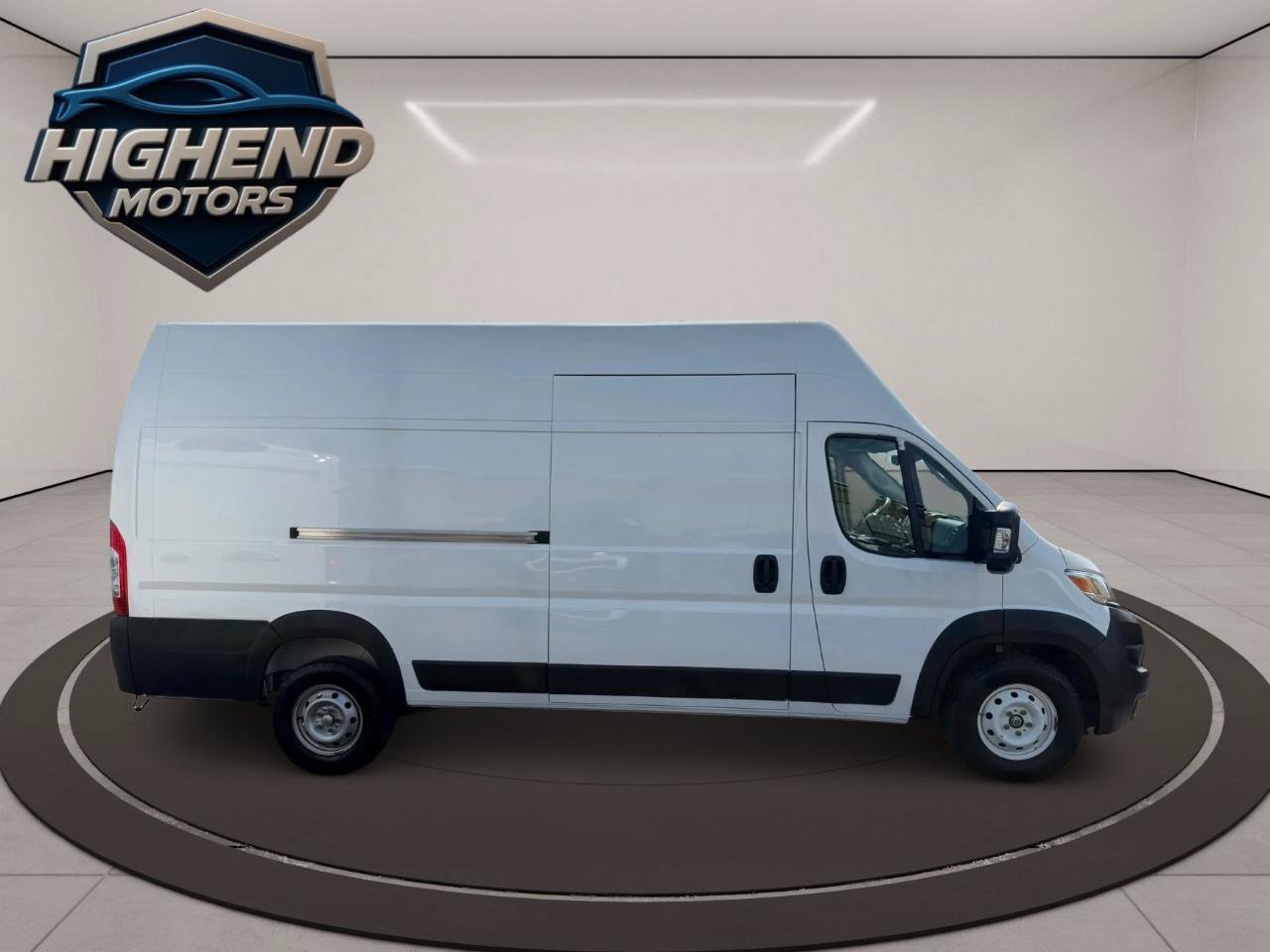 Used 2023 RAM ProMaster 3500 w/ Safety Group FWD image 7