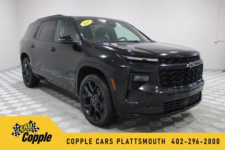 Used 2024 Chevrolet Traverse RS w/ LPO, Floor Liner Package image 1
