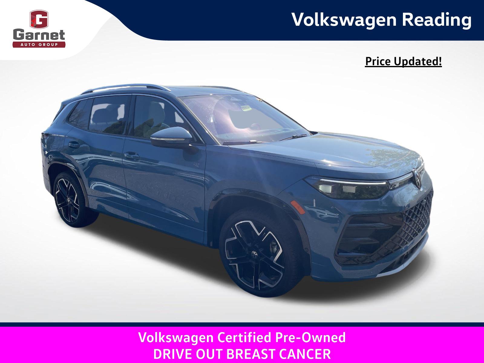 Certified 2025 Volkswagen Tiguan SEL R-Line AWD/4WD image 8