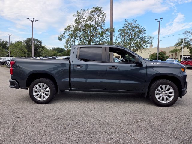 Used 2019 Chevrolet Silverado 1500 Custom w/ Custom Value Package RWD image 8