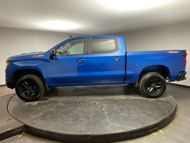 Certified 2024 Chevrolet Silverado 1500 Custom Trail Boss AWD/4WD image 4