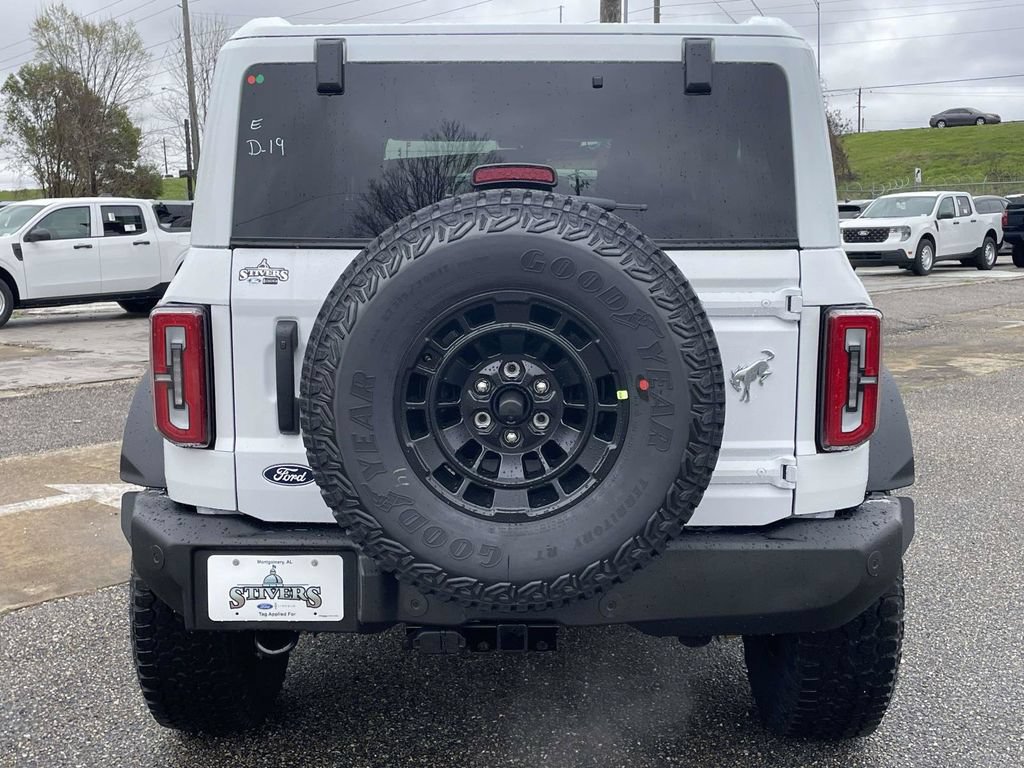 New 2026 Ford Bronco Outer Banks w/ Sasquatch Package AWD/4WD image 4