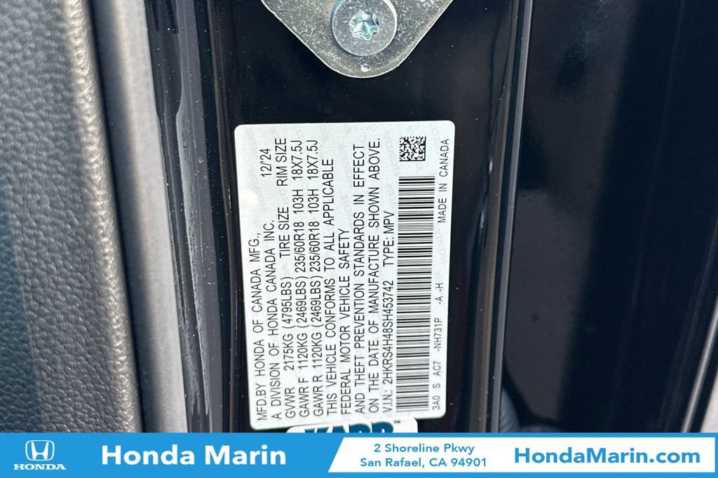 Certified 2025 Honda CR-V EX image 37