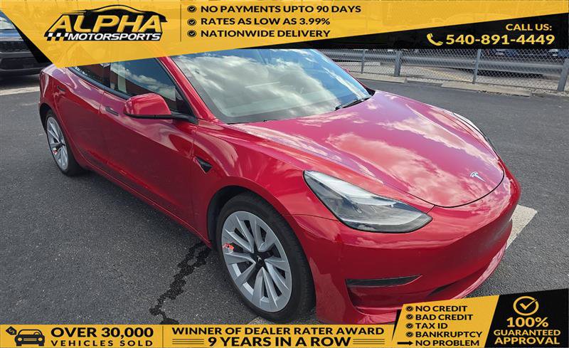 Used 2023 Tesla Model 3 Standard Range RWD image 1
