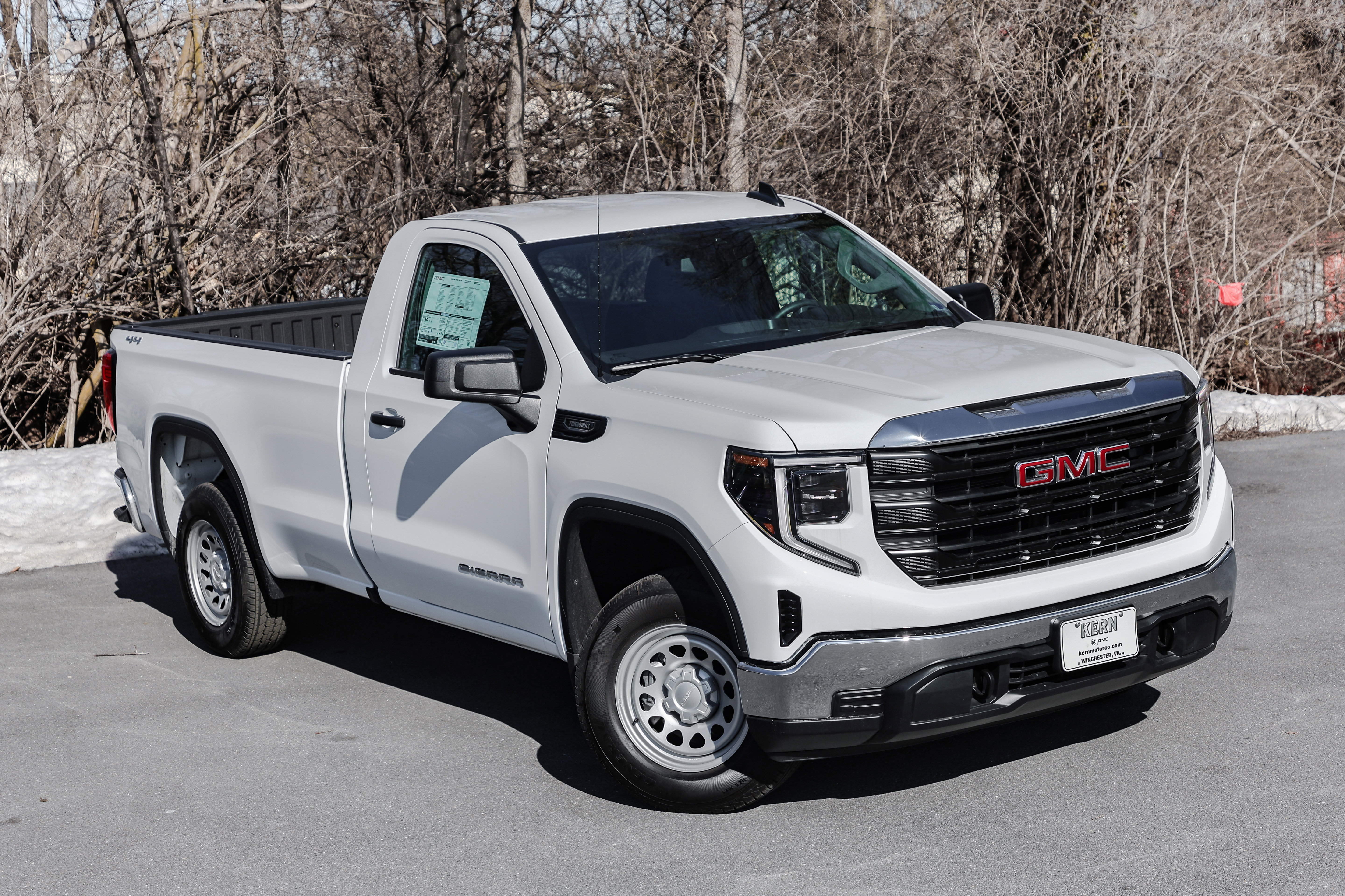 New 2026 GMC Sierra 1500 Pro w/ Pro Value Package image 2