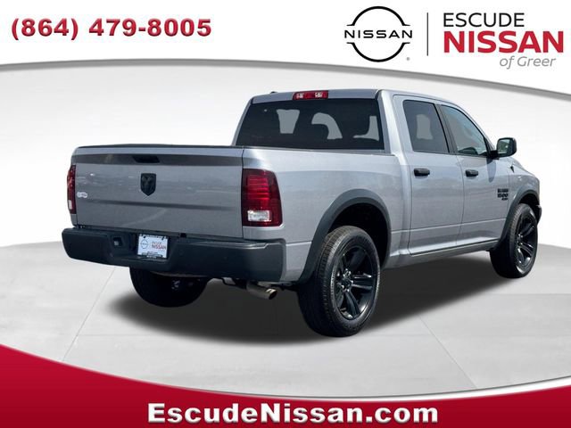 Used 2024 RAM 1500 Classic Warlock RWD image 3
