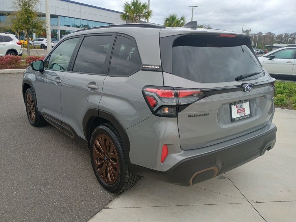 Used 2025 Subaru Forester Sport image 7