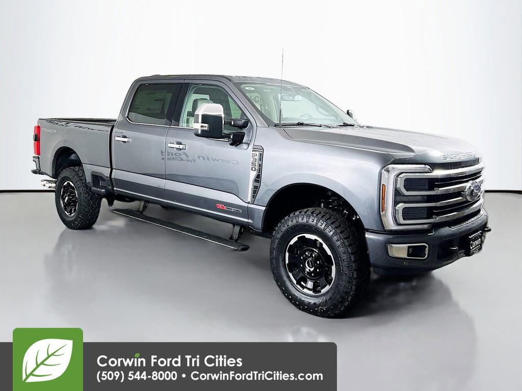 New 2026 Ford F350 Platinum w/ Platinum Plus Package