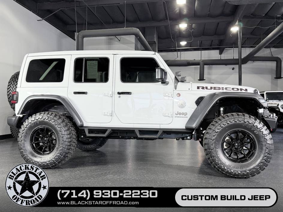 Used 2024 Jeep Wrangler Unlimited Rubicon w/ Technology Group AWD/4WD image 2