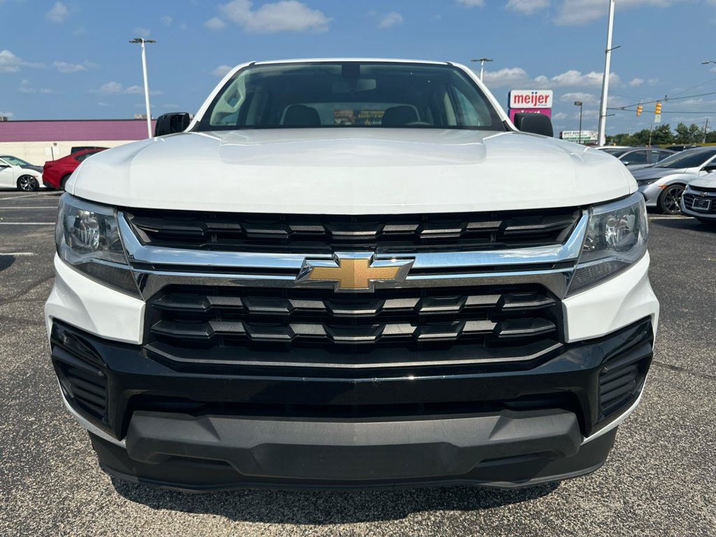 Used 2021 Chevrolet Colorado W/T w/ WT Convenience Package RWD image 4
