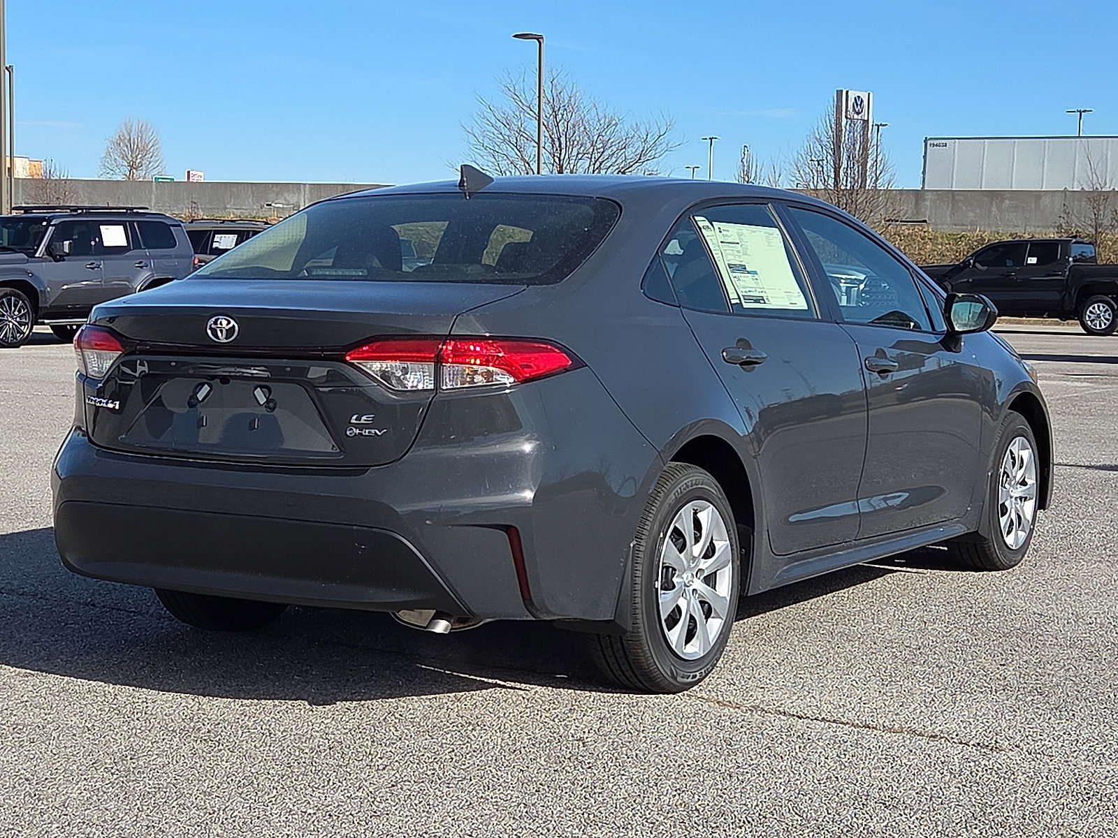 New 2026 Toyota Corolla LE image 4