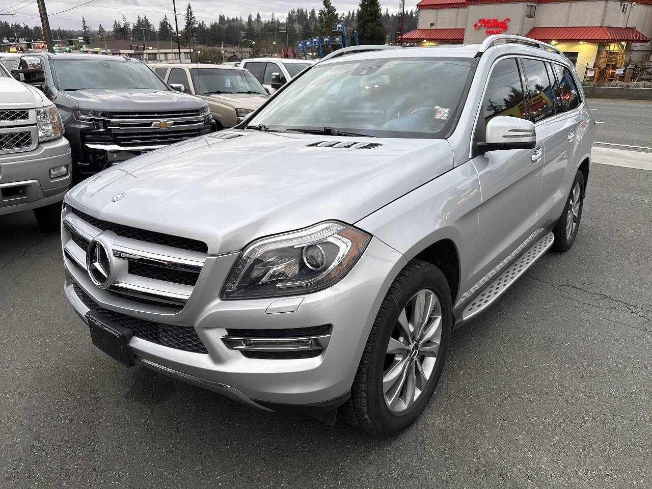 Used 2013 Mercedes-Benz GL 450 4MATIC