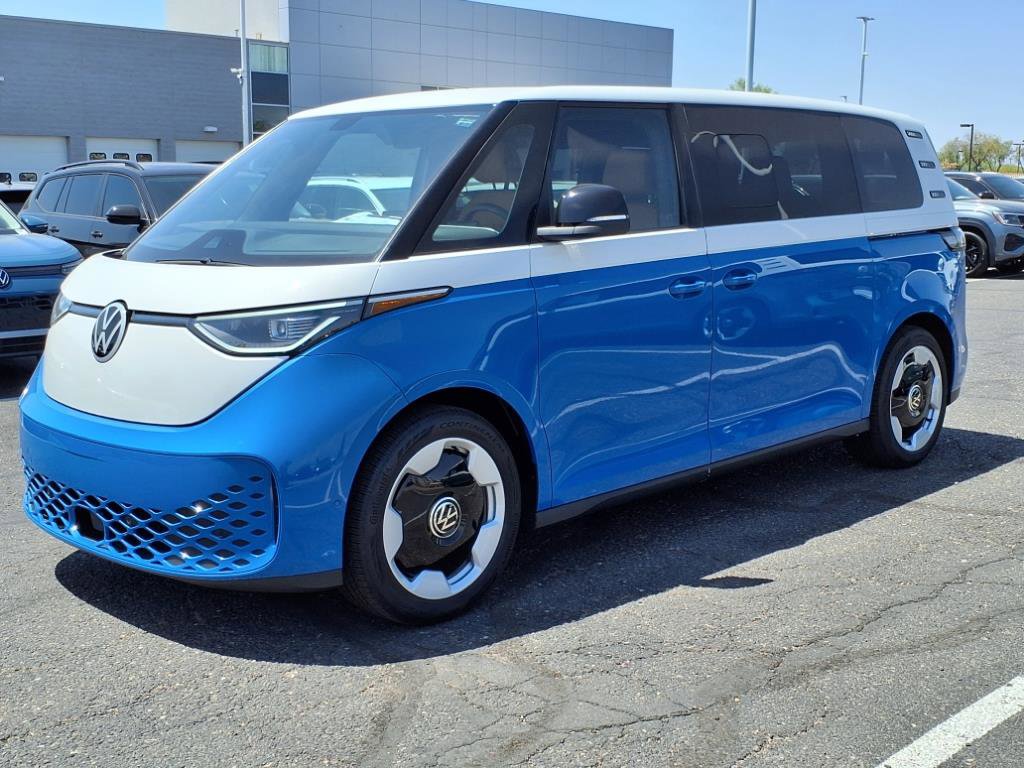 New 2025 Volkswagen ID. Buzz Pro S image 3