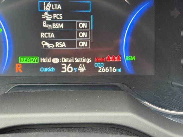 Used 2025 Toyota RAV4 XLE AWD/4WD image 24