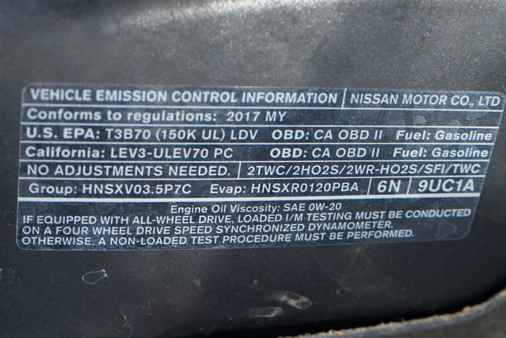 Used 2017 Nissan Murano SV FWD image 12