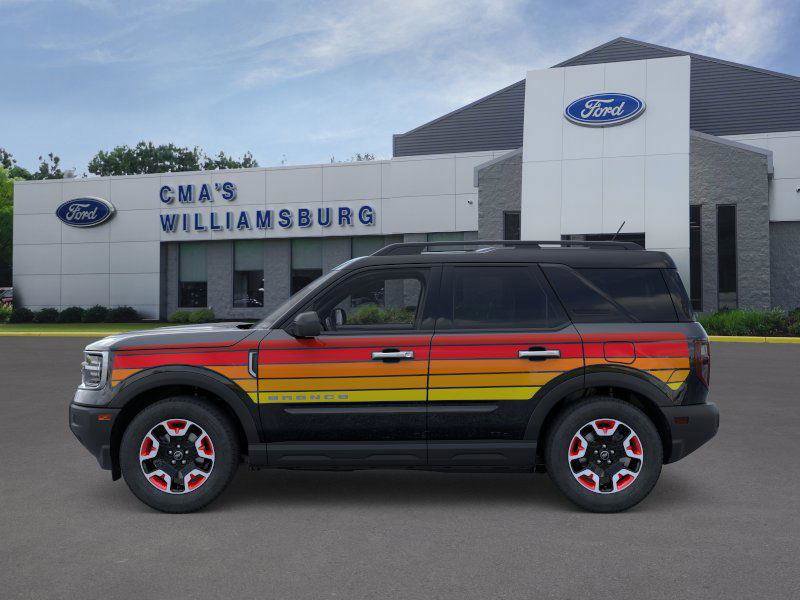 New 2025 Ford Bronco Sport Free Wheeling w/ Convenience Package image 3