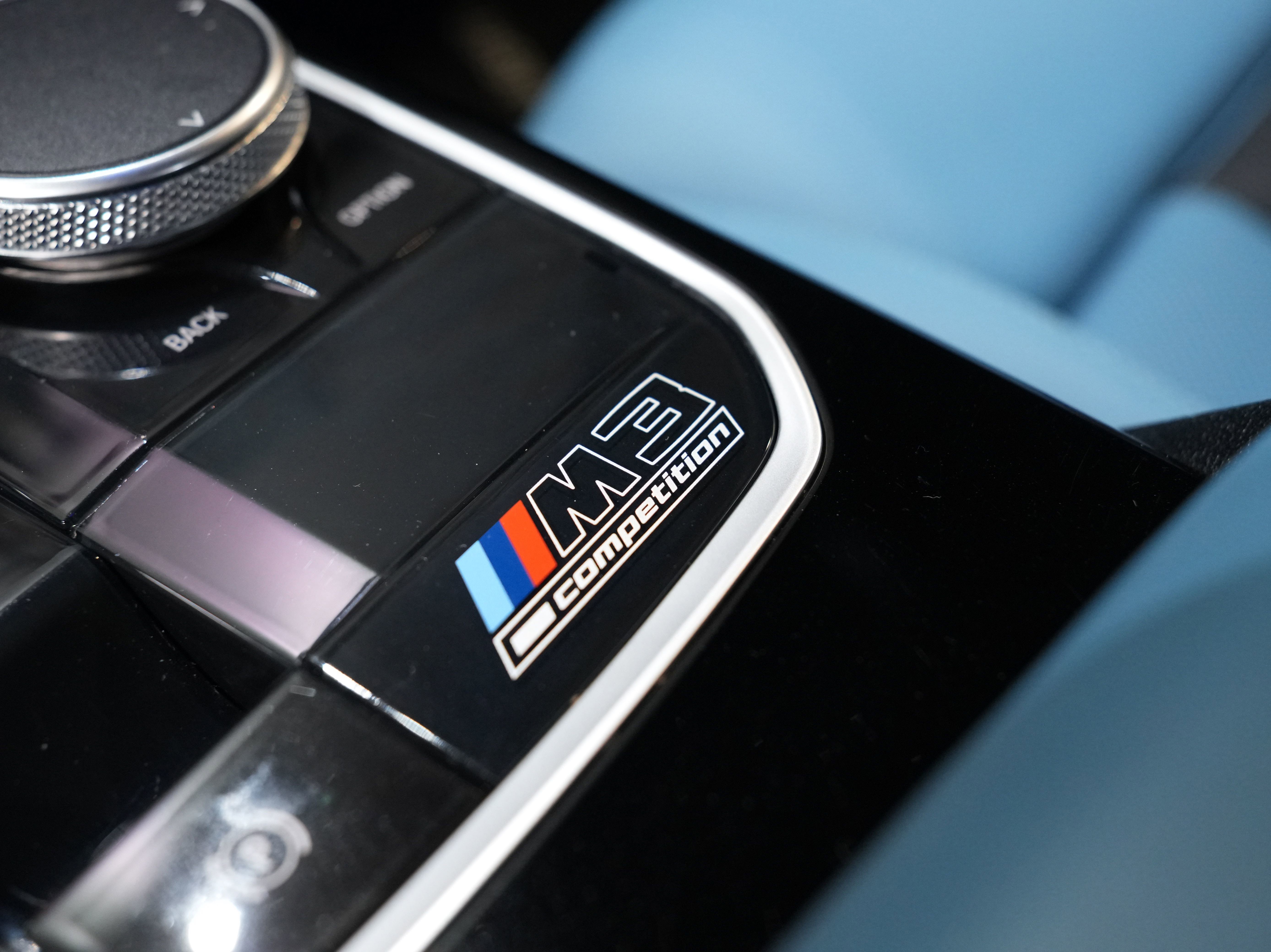 Used 2021 BMW M3 Competition image 45