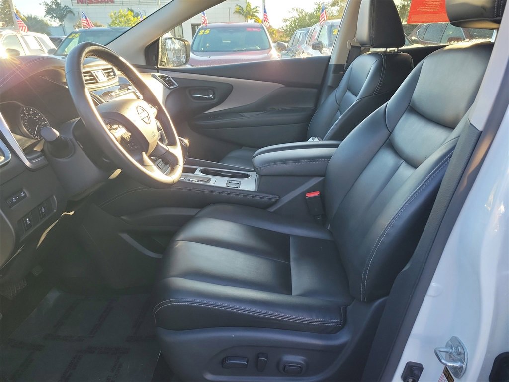 Certified 2024 Nissan Murano SV image 14