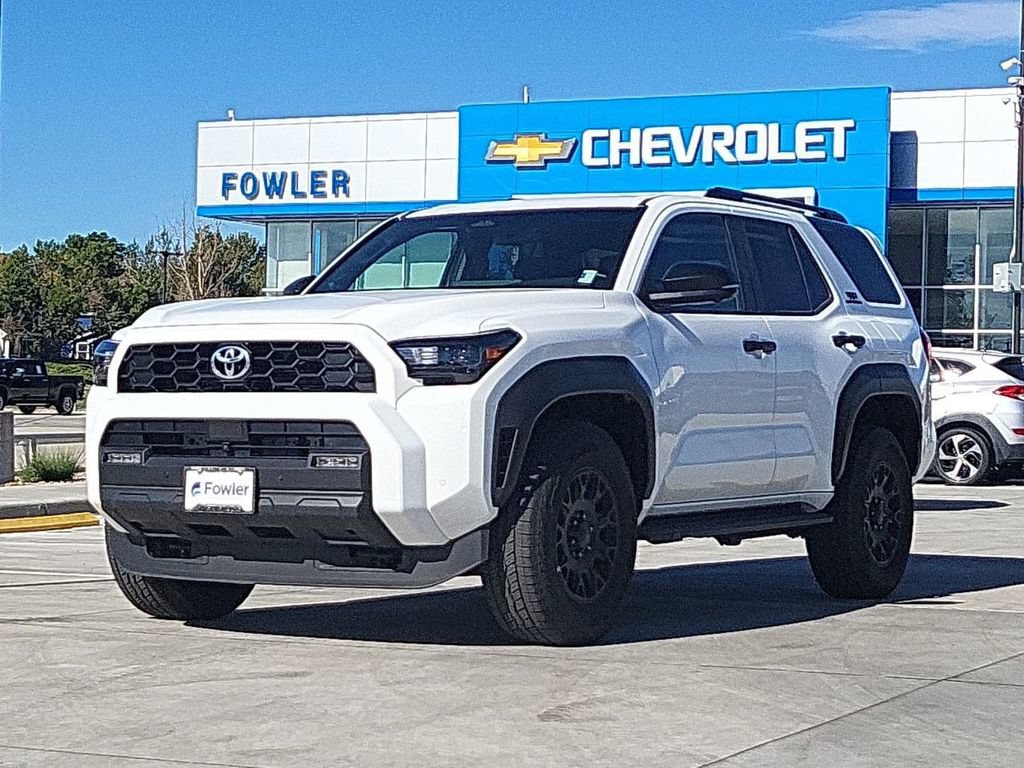 Used 2025 Toyota 4Runner TRD Off-Road Premium w/ Tow Technology Package AWD/4WD image 4