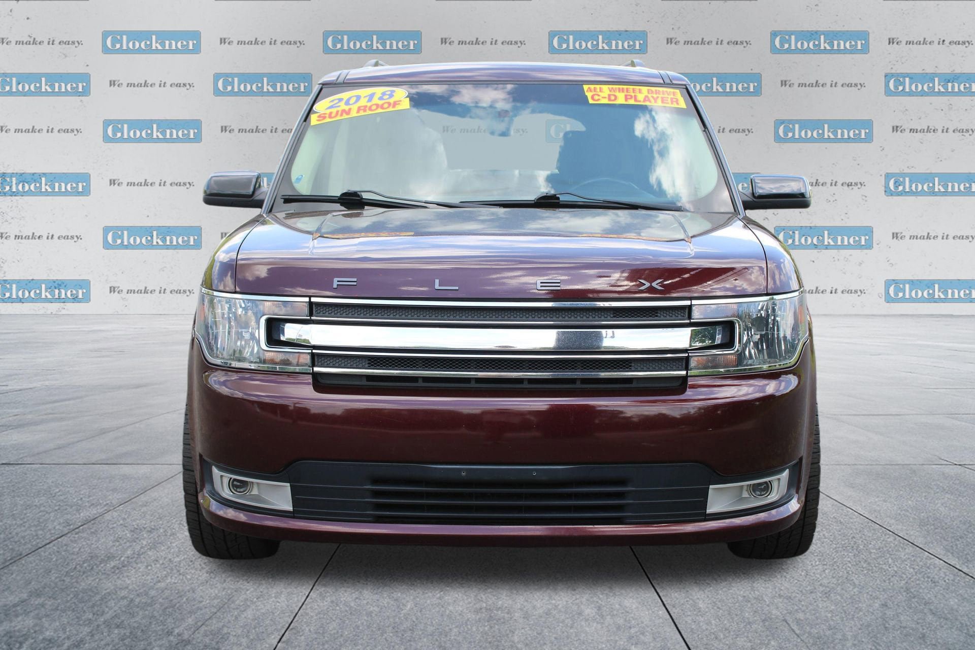 Used 2018 Ford Flex SEL w/ Equipment Group 202A AWD/4WD image 2