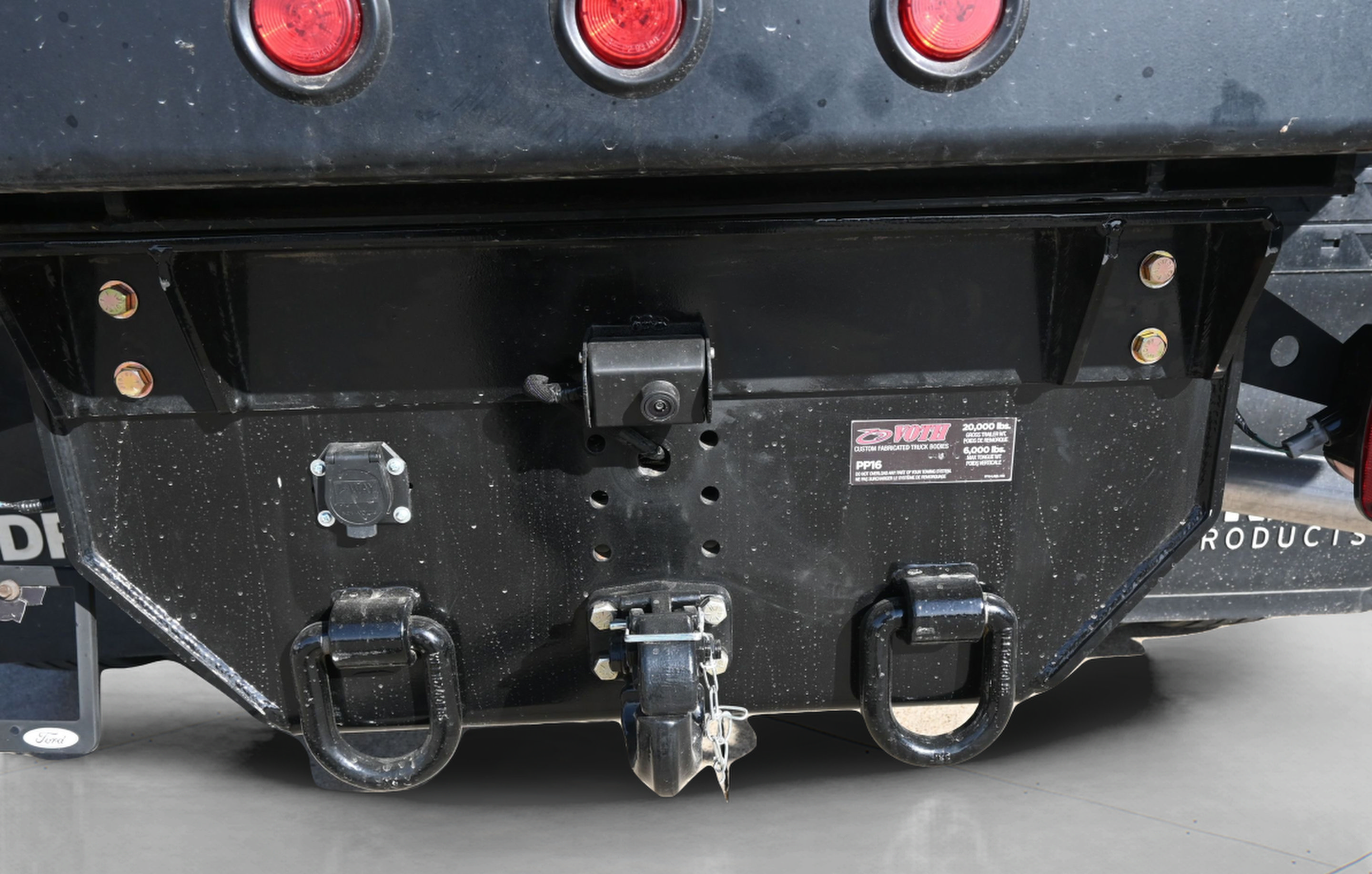 New 2024 Ford F600 4x4 Regular Cab Super Duty w/ XL Chrome Package image 27