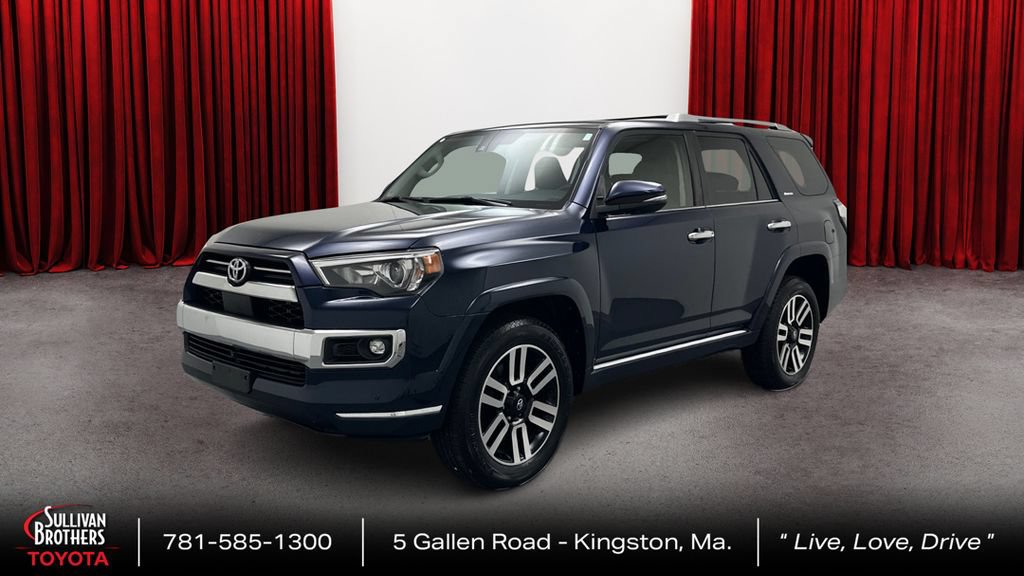 Certified 2022 Toyota 4Runner Limited AWD/4WD video 1