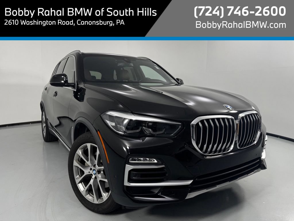 Used 2020 BMW X5 xDrive40i w/ Premium Package AWD/4WD image 1