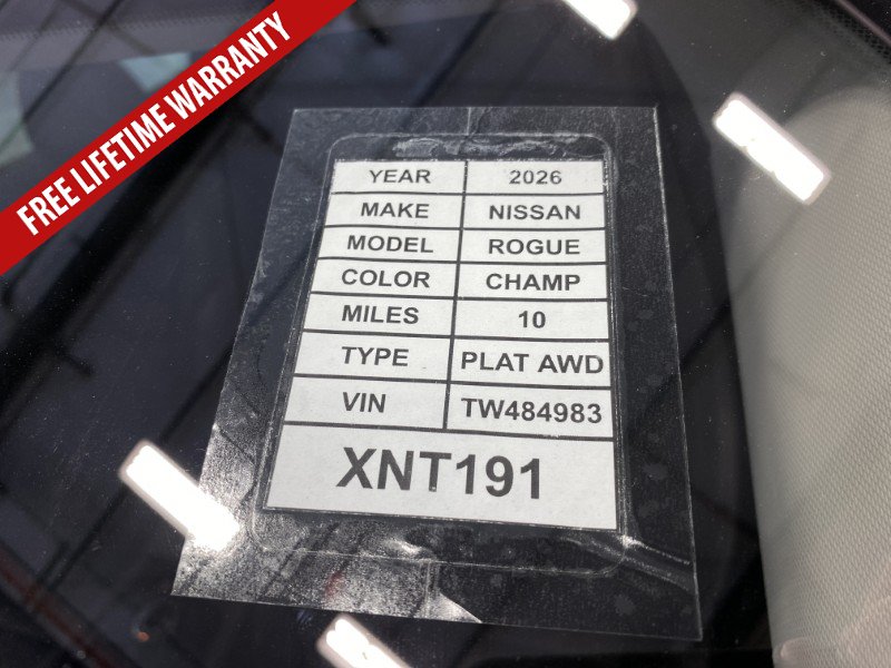 New 2026 Nissan Rogue Platinum w/ Platinum Premium Package AWD/4WD image 37