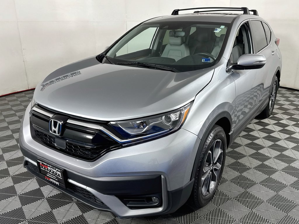 Used 2021 Honda CR-V EX-L image 3