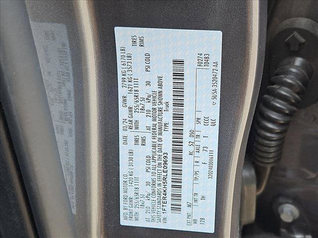 Certified 2024 Ford Ranger Lariat w/ Trailer Tow Package image 24