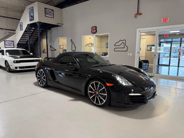 Used 2014 Porsche Boxster S RWD image 66