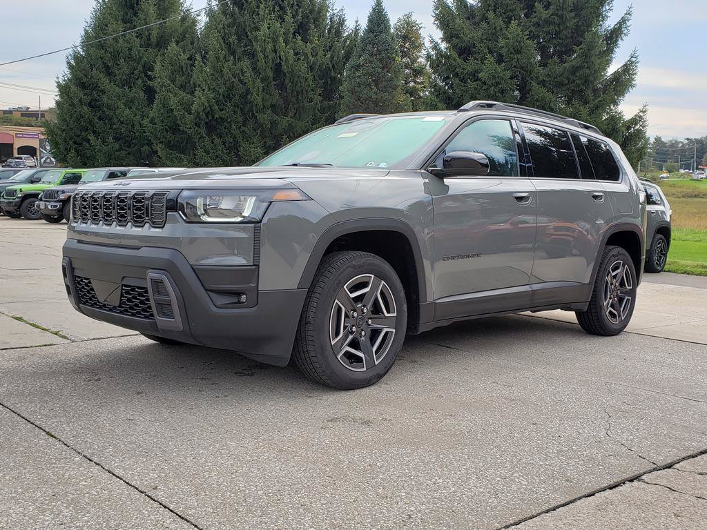 New 2026 Jeep Cherokee Laredo AWD/4WD image 8