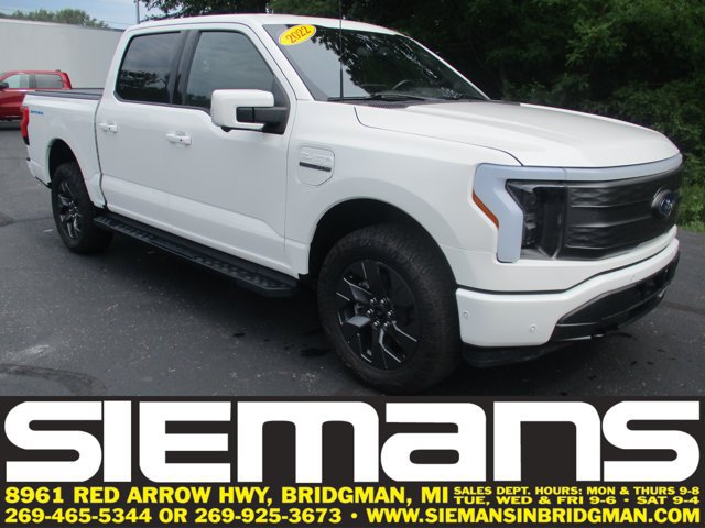 Certified 2022 Ford F150 Lightning Lariat
